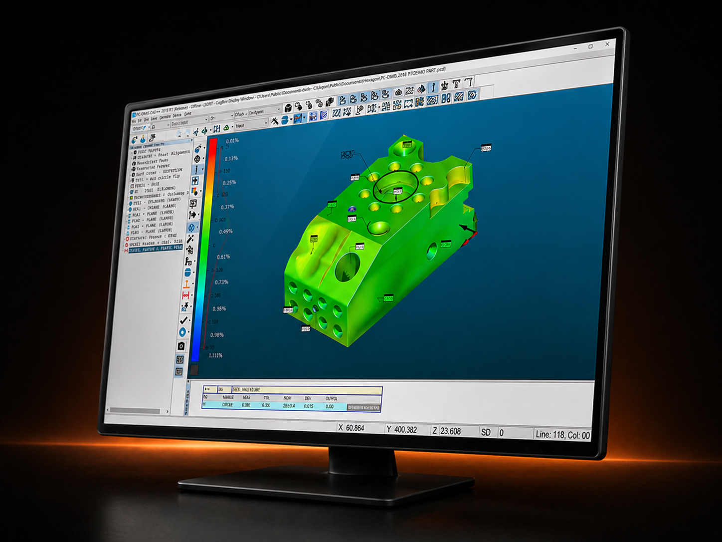 PC-DMIS and SolidWorks