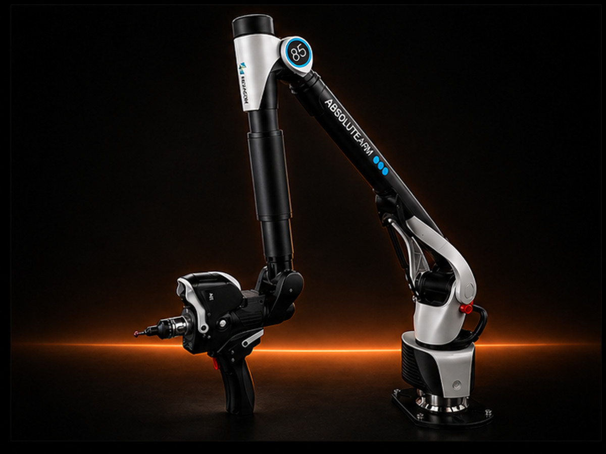 Hexagon Absolute Arm with AS1 Scanner